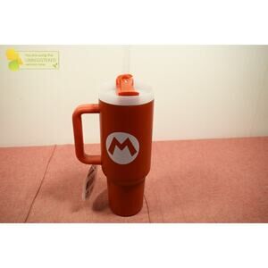 Pyramid America Super Mario - Mario Icon 40oz Travel Tumbler (Damaged)#2